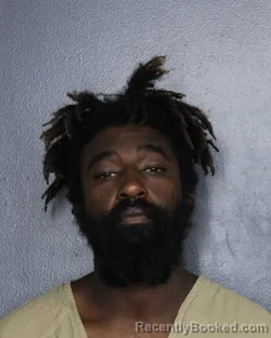 Mugshot of Hashem Shaquan Dashawn Brown booked in Broward County, Florida on August 19, 2026
