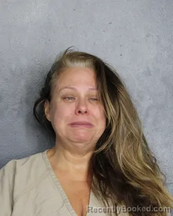 Mugshot of Jill Ruocco Hernandez booked in Broward County, Florida on August 19, 2026