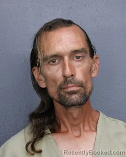 Mugshot of John Matthew Ferels booked in Broward County, Florida on August 20, 2026