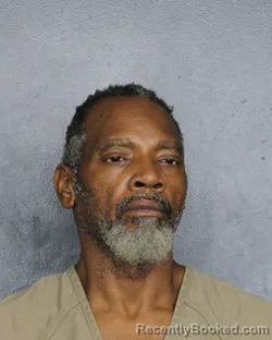 Mugshot of Melvin Crocker booked in Broward County, Florida on August 23, 2026
