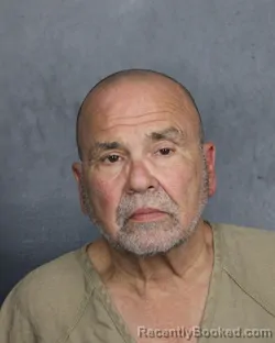Mugshot of Edgardo Hernandez Barreto booked in Broward County, Florida on August 24, 2026
