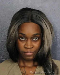 Mugshot of Tanaka Meshayva Martin booked in Broward County, Florida on September 22, 2026
