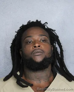 Mugshot of Marvin Alberto Bonhomme booked in Broward County, Florida on September 22, 2026