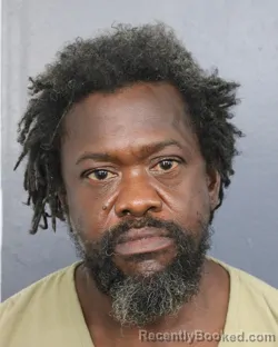 Mugshot of Reginald Renard Mcthay booked in Broward County, Florida on September 22, 2026