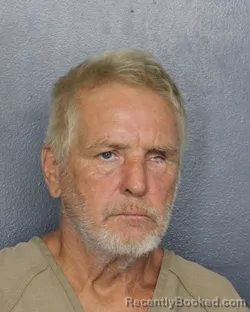 Mugshot of David Alan Brown booked in Broward County, Florida on September 23, 2026