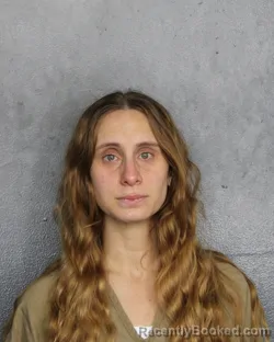 Mugshot of Sarah Catherine Bass booked in Broward County, Florida on September 24, 2026