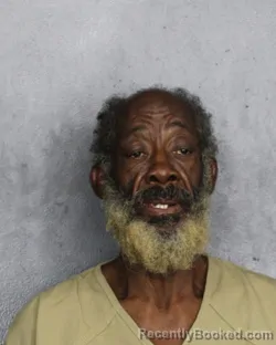 Mugshot of William Brown booked in Broward County, Florida on September 25, 2026