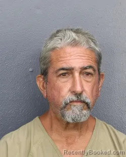 Mugshot of Todd Mitchell Solomon booked in Broward County, Florida on September 25, 2026
