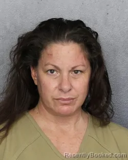 Mugshot of Courtney Brooke Silver booked in Broward County, Florida on September 25, 2026