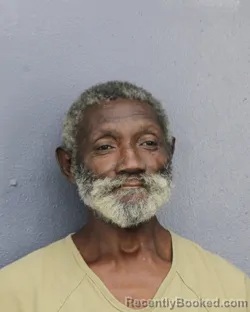 Mugshot of Willie Lee Brown booked in Broward County, Florida on September 25, 2026
