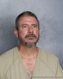 Mugshot of Tomas Vazquez Cabrera booked in Broward County, Florida on September 28, 2026