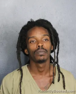 Mugshot of Tyreek Lawrence Westby booked in Broward County, Florida on September 28, 2026
