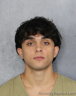 Mugshot of Maximo Viani Otoni booked in Broward County, Florida on October 1, 2026