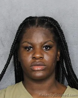 Mugshot of Felicia Louise Webb booked in Broward County, Florida on October 3, 2026