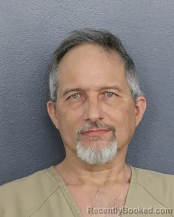 Mugshot of Homer Lee Collins booked in Broward County, Florida on October 4, 2026