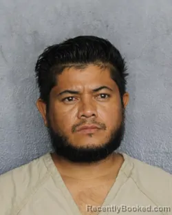 Mugshot of Saul Mendez Gomez booked in Broward County, Florida on October 4, 2026
