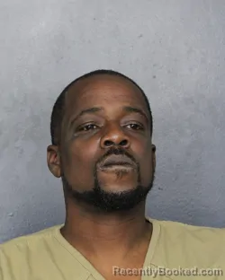 Mugshot of Daniel Octavious Stewart booked in Broward County, Florida on October 4, 2026