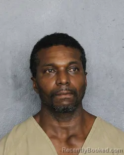 Mugshot of Dijon Martin booked in Broward County, Florida on October 5, 2026