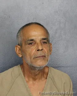 Mugshot of Ignacio Yin Garay booked in Broward County, Florida on October 5, 2026