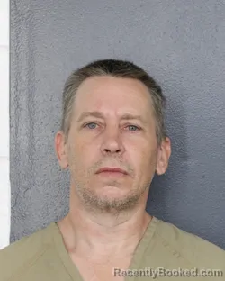Mugshot of Christopher Gary Roderick booked in Broward County, Florida on October 8, 2026