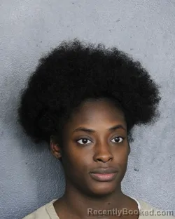 Mugshot of Shae Toria Le Shon Yvette Williams booked in Broward County, Florida on October 8, 2026