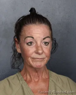 Mugshot of Jessica Lucette Pyne booked in Broward County, Florida on October 9, 2026