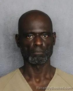 Mugshot of Hans Joseph booked in Broward County, Florida on October 9, 2026