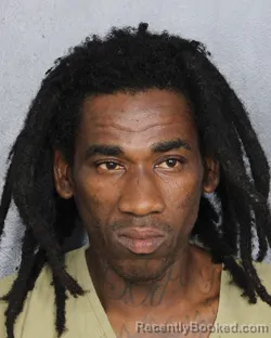 Mugshot of Ingemar Eugene Thomas booked in Broward County, Florida on October 11, 2026