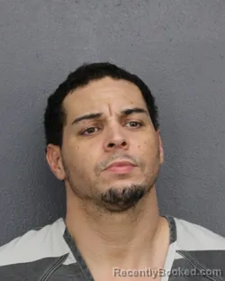 Mugshot of William Cruz Barbosa booked in Broward County, Florida on October 11, 2026