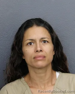 Mugshot of Linda J Gallo booked in Broward County, Florida on October 12, 2026