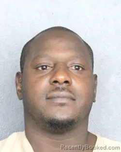 Booking photo from Broward County, Florida