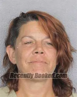 Booking photo from Broward County, Florida
