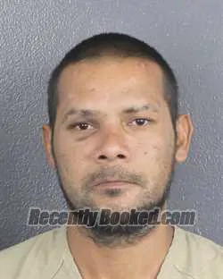 Booking photo from Broward County, Florida