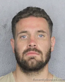Booking photo from Broward County, Florida