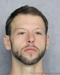 Booking photo from Broward County, Florida