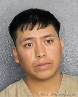 Mugshot of WILLIAM AGUILON LOPEZ