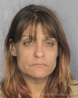 Mugshot of CHRISTINA JOY VECCHIO