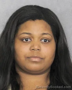 Mugshot of CIERRA NICOLE RODGERS