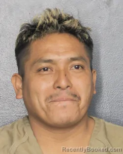 Mugshot of BENJAMIN SALES DOMINGO