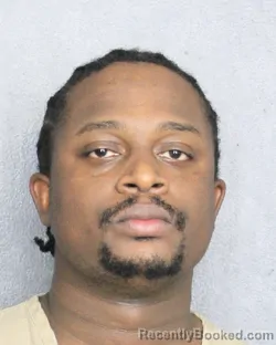 Mugshot of CLAYTON RICARDO THOMPSON