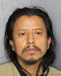 Mugshot of ADRONICO PEREZ LOPEZ