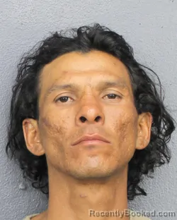 Mugshot of JOSE JERONIMO VEGA