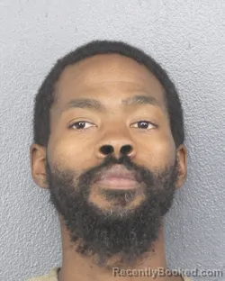 Mugshot of DEONDRE ALEXANDER HESTER booked in Broward County, Florida on March 9, 2026
