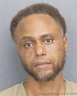 Mugshot of KURTIS ALISTON CROOKE booked in Broward County, Florida on March 9, 2026