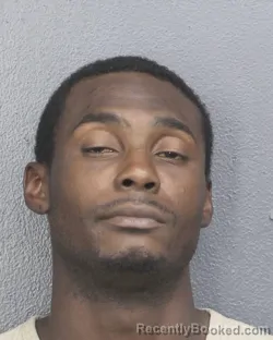 Mugshot of FRANCKLYN KHALEEL CELESTIN booked in Broward County, Florida on March 10, 2026