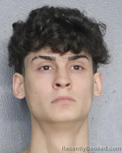 Mugshot of AGUSTIN BERNACHEA booked in Broward County, Florida on March 10, 2026