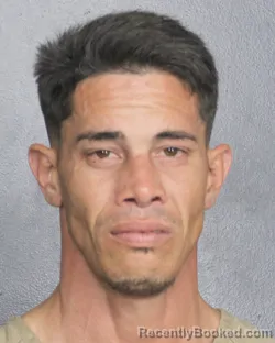 Mugshot of ALAN BADILLO SOTO booked in Broward County, Florida on March 10, 2026