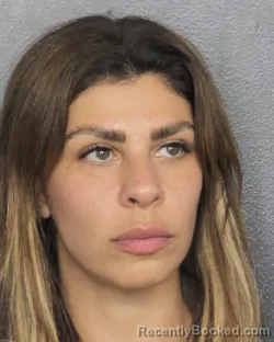 Mugshot of ADA LEVI booked in Broward County, Florida on March 10, 2026