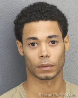 Mugshot of ANTWAN DIAZ booked in Broward County, Florida on March 11, 2026