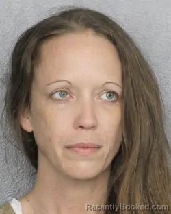 Mugshot of WILDA MARIE ECKERMAN booked in Broward County, Florida on March 11, 2026